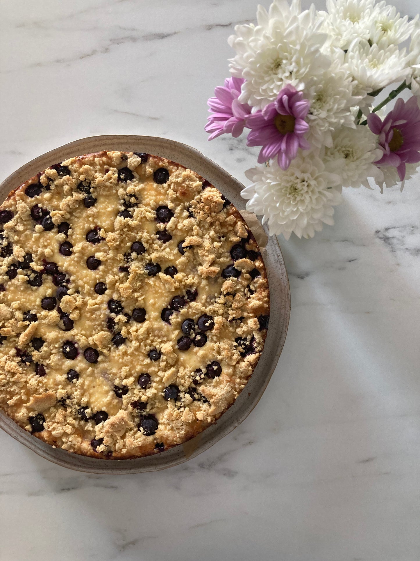 Streuselkuchen mit Obst nach Wunsch